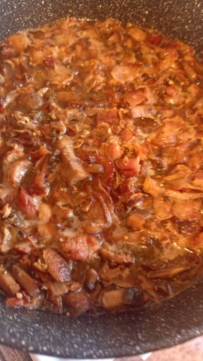 Специи, вода и томить под крышкой