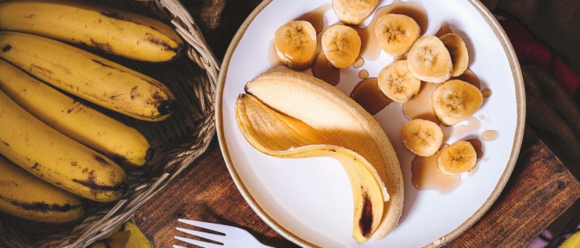 Аппетитные блюда из переспелых бананов. Оригинальные идеи