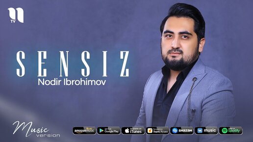 Nodir Ibrohimov - Sensiz (audio 2021)