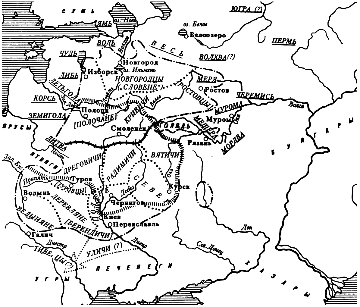 карта из интернета