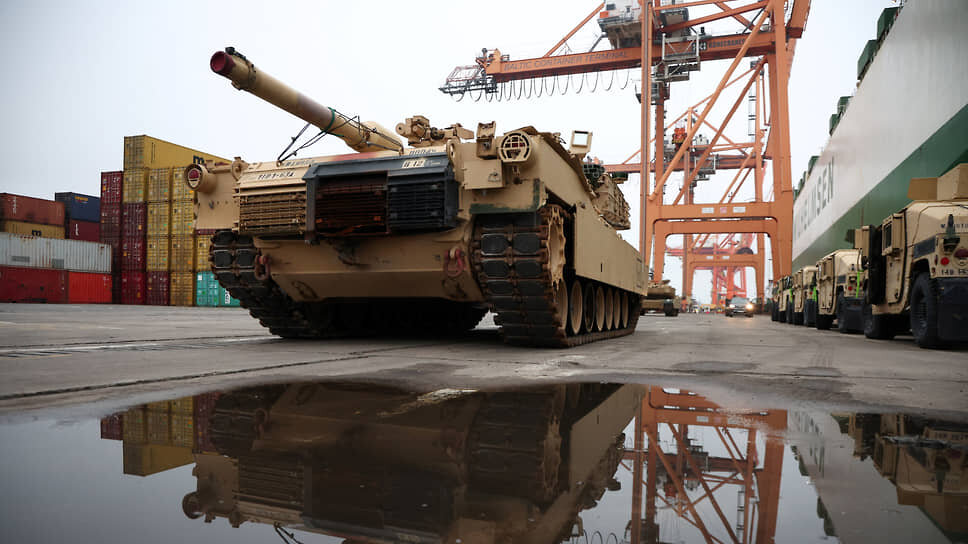 Фото: Kacper Pempel / Reuters📷Танк Abrams