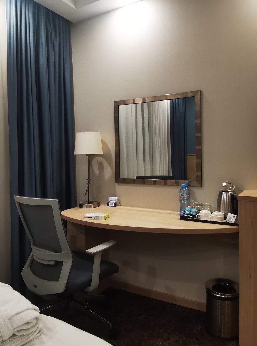 Современная простота и непонятные стандарты качества в отеле Hampton by  Hilton 3*, Краснодар. | Из России с любовью | Дзен