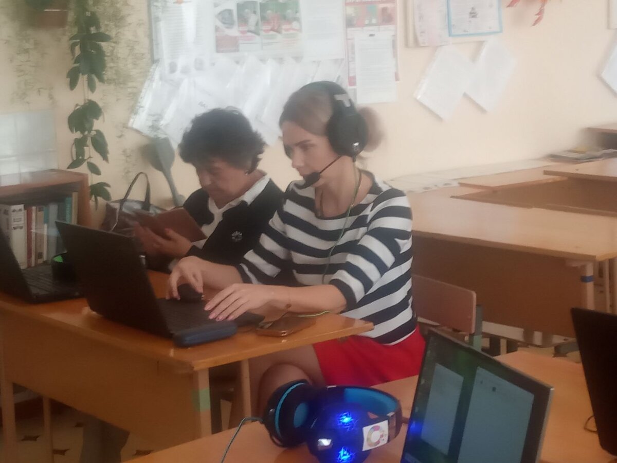    Центр цифрового образования открылся в макеевском лицее в рамках гранта губернатора Югры