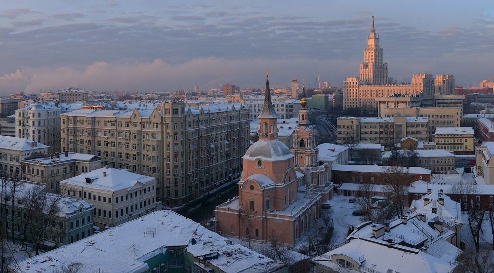 Фото басманного района москвы