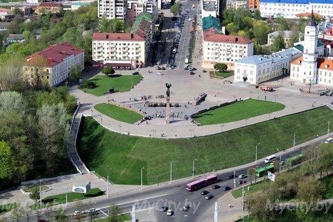 Арт территория могилев. Советская площадь Могилев. Площадь славы (Могилёв). Могилев Советская площадь фото. Могилёв площадь славы Никольский парк.