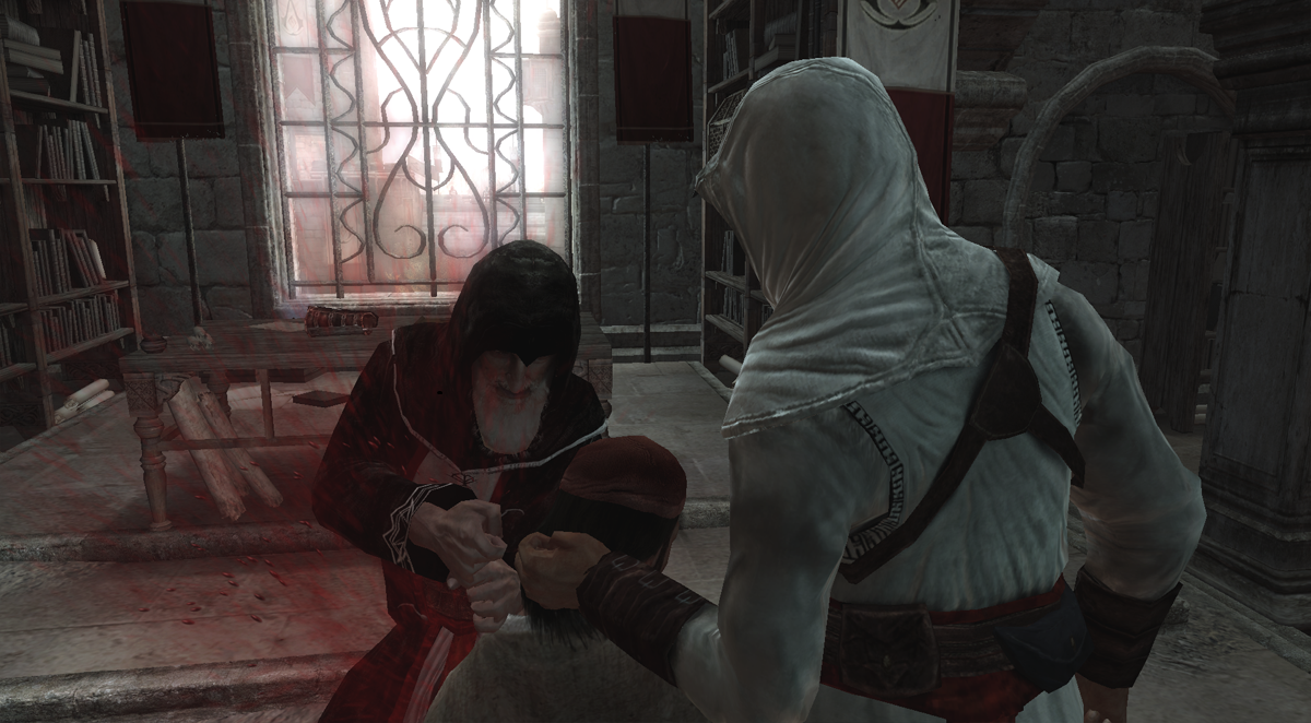 Эцио против чезаре. Хэйтем кенуэй смерть. Убитая assassin s. Ассасин крид чезаре и эцио. Альтаир и аль муалим.