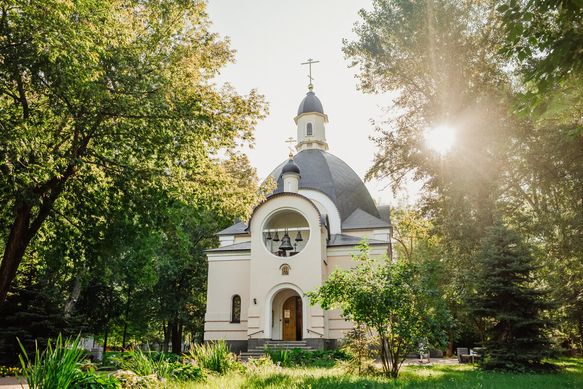  Храм находится в Московской области городе Жуковский. На этом месте в начале 20 века была Быковская больница.