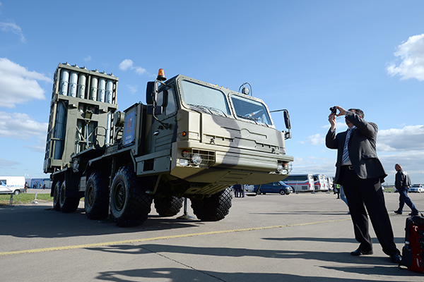 Пусковая установка С-350 "Витязь"