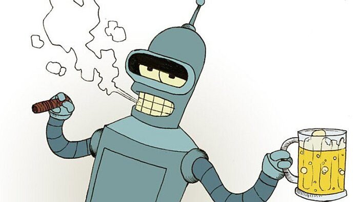 Эх, был бы я роботом...Была бы у меня стальная печень!