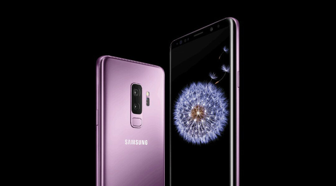 Смартфоны Galaxy S9+ и Galaxy S9