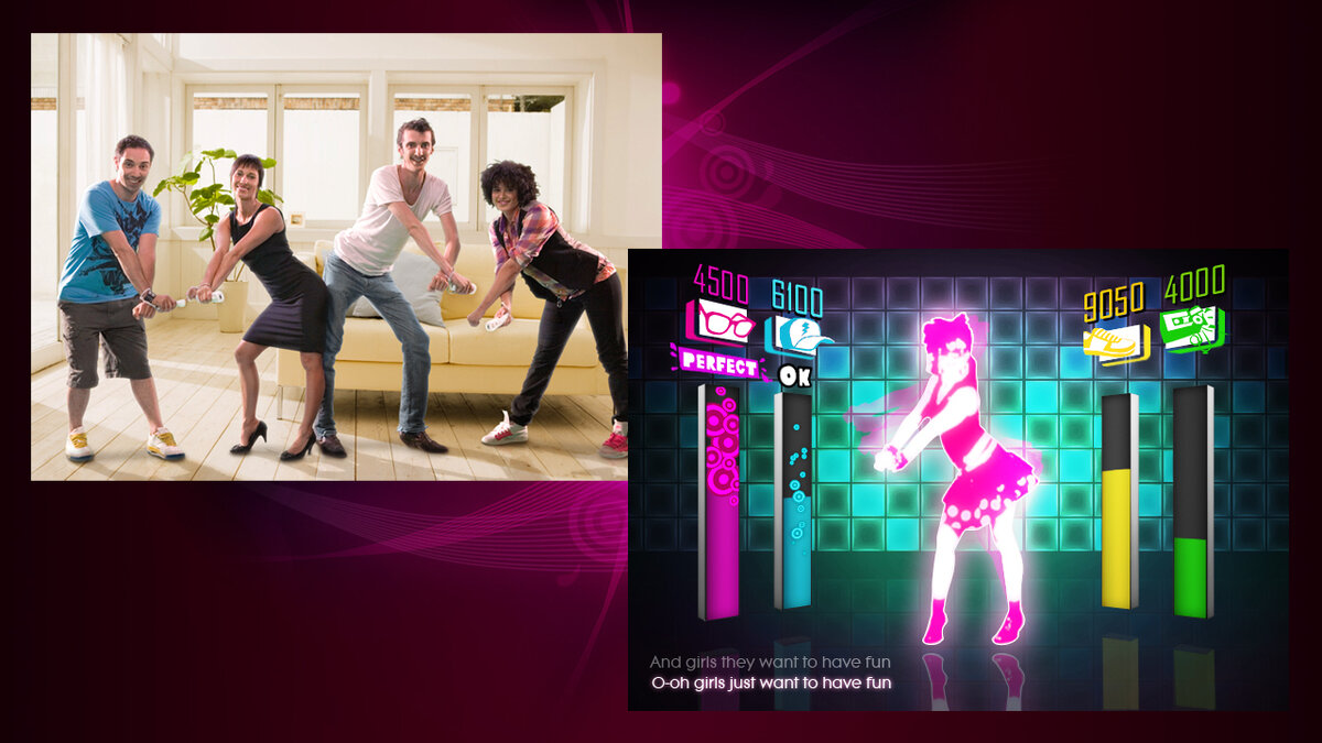 игра Just Dance