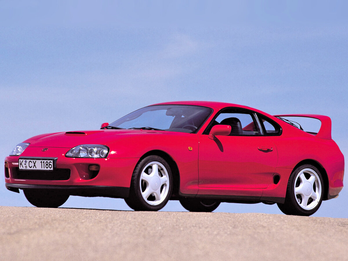 Toyota Supra 1993 Sport