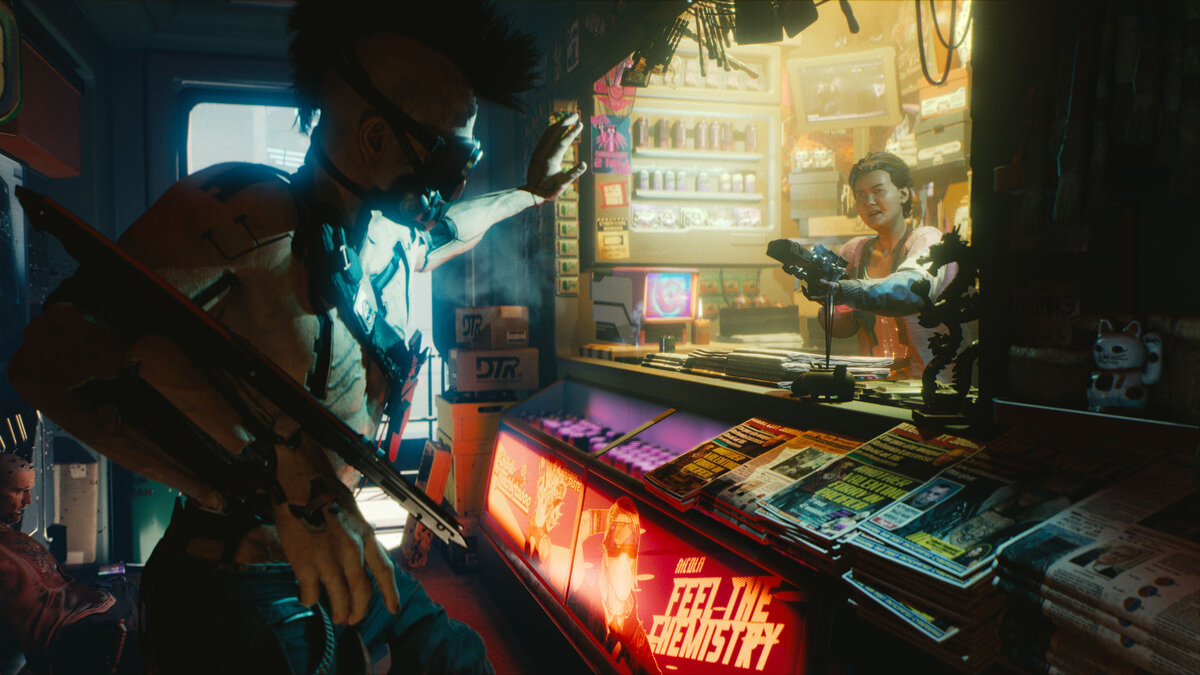 Почему сюжет в Cyberpunk 2077 будет шедевром | Игры и комиксы | Дзен