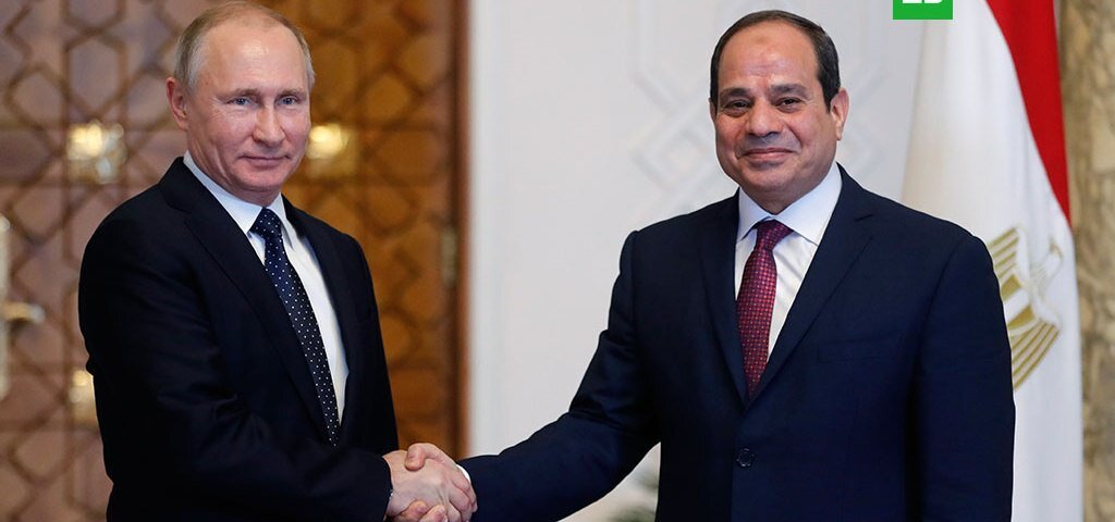 Путин: РФ готова к возобновлению авиасообщения с Египтом