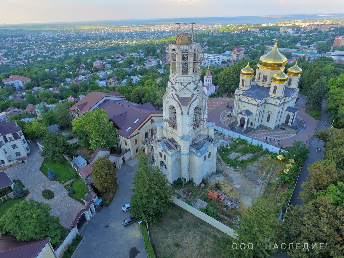 Ставрополь колокольня