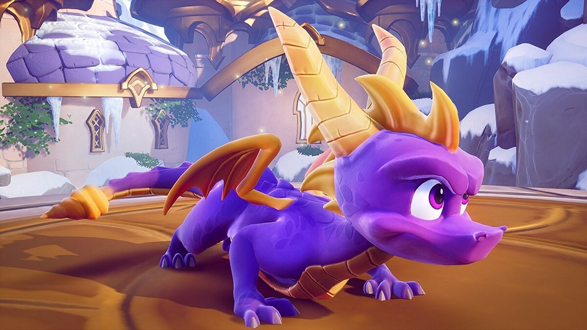 Вышли первые скриншоты из третей части игры Spyro | G4me News | Дзен