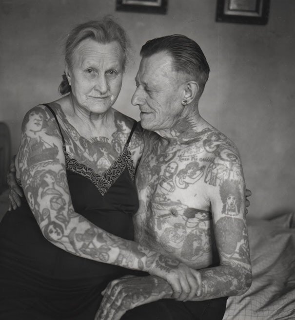 Алжирские татуированные бабушки | manikyrsha.ru