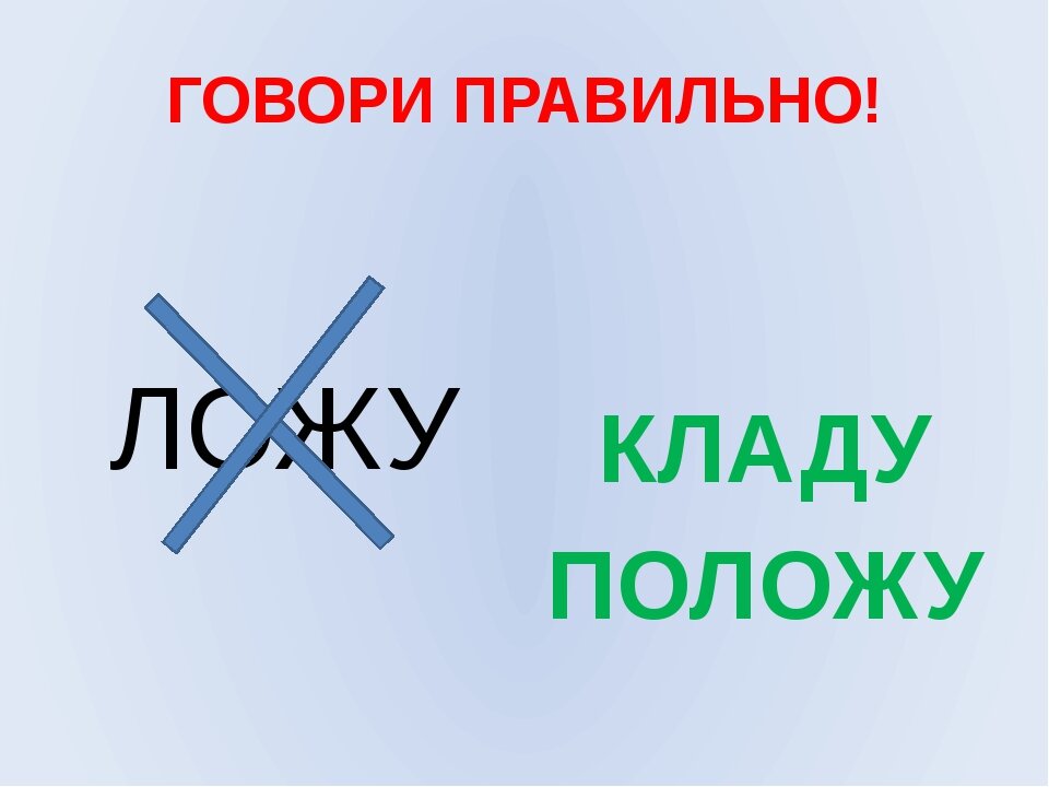 Класть класть тест. Говори правильно!. Картинка как правильно говорить. Русский язык говорим правильно. Говори и пиши правильно.