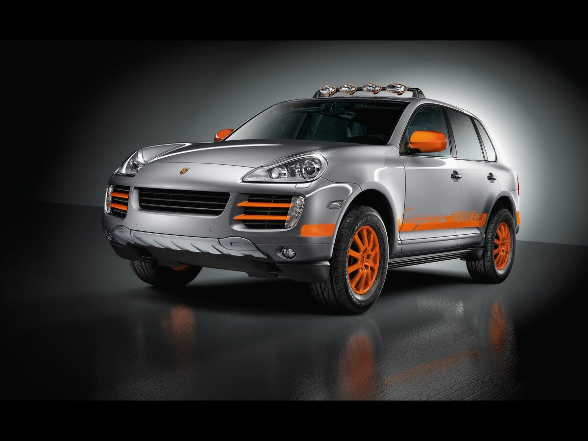 Cпортивный кроссовер Porsche Cayenne | pageORANGE | Дзен