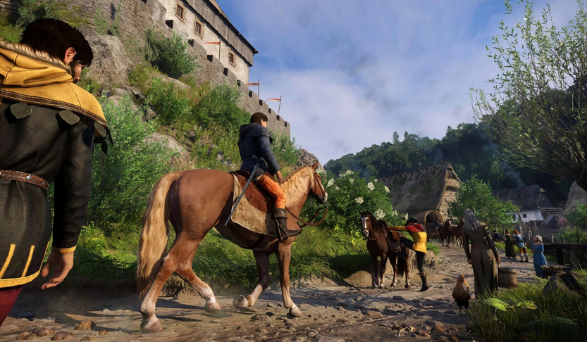 Одна из качественных игр с открытым миром и вот почему, используется современный движок Cry Engine 4 позволяющий выдать правдоподобную картинку, отметим что мир в некоторых моментах и вовсе сложно отличить от реального, при этом игра имеет неплохую оптимизацию и не тормозит. Событие развиваются в XV веке, поэтому любителям истории эта игра особенно понравится!