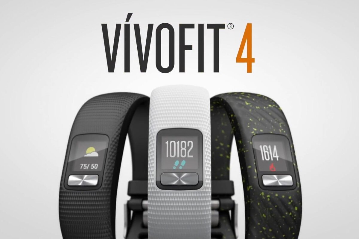 Garmin Vivofit 4