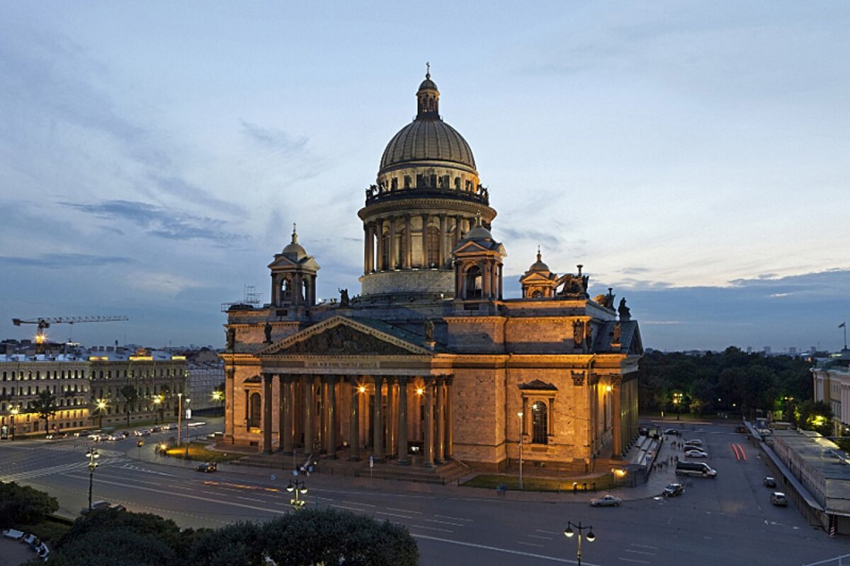 петербург исаакиевский собор