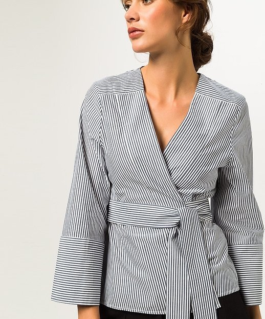 Хлопковая блуза от Ivy & Oak