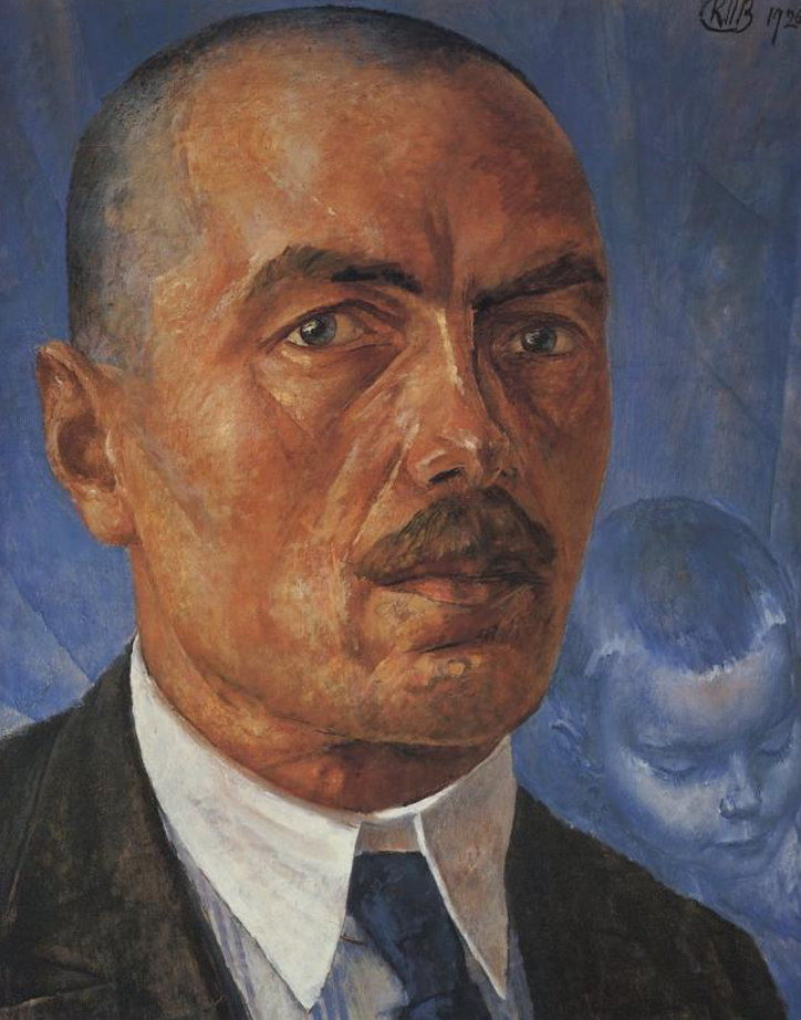  «Автопортрет», Петров-Водкин 