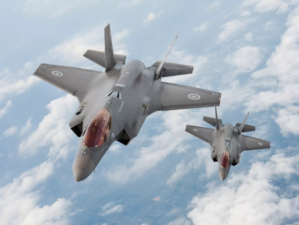 Американские истребители F-35