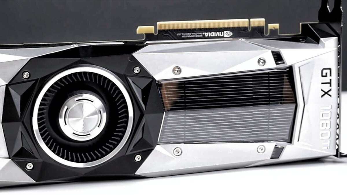 Графическая карта GTX 1080 от  Nvidia