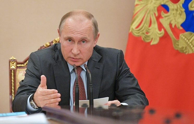 Владимир Путин, президент России