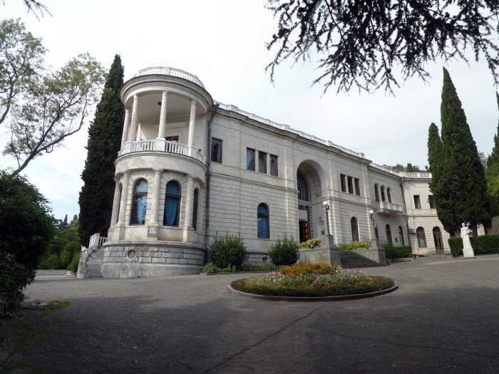 Дворец "Суук-Су" в Гурзуфе