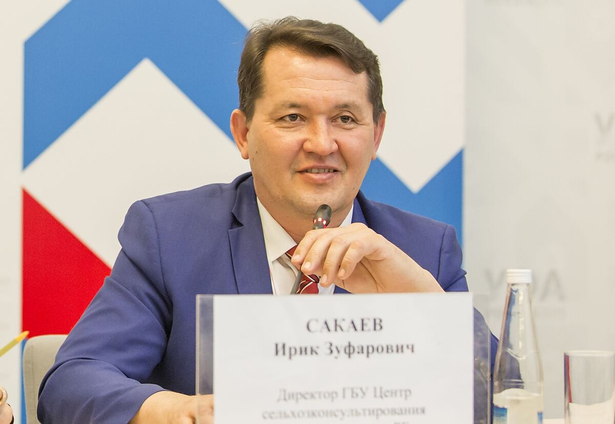 Ирик Сакаев - директор ГБУ Центр сельскохозконсультирования РБ
