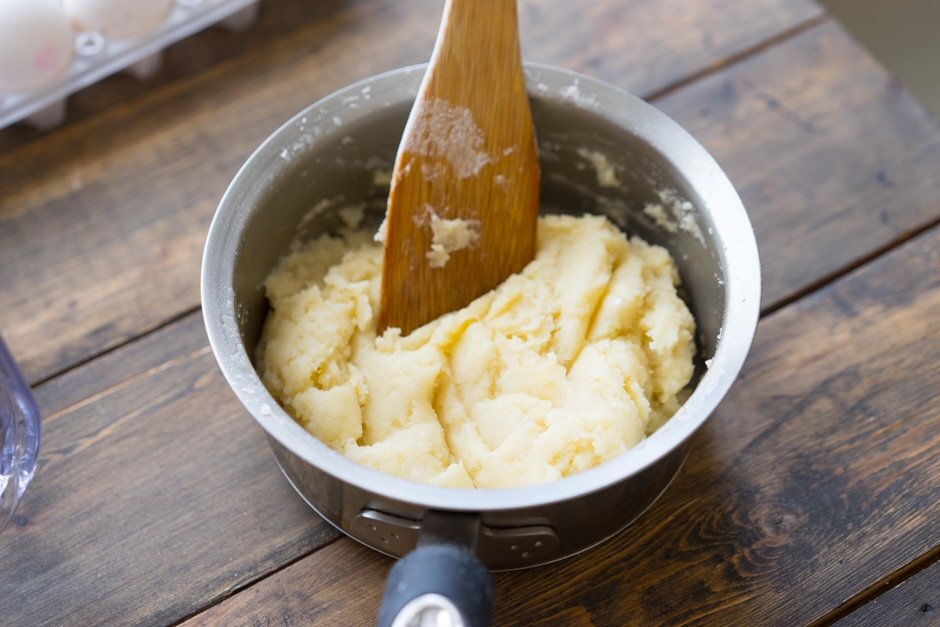 Нежное заварное тесто