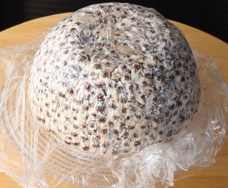 Вот так обмотайте пленкой