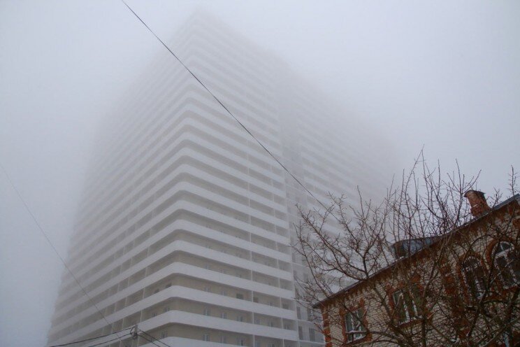 Жилой комплекс «Молодежный» на улице Буинской в Ульяновске