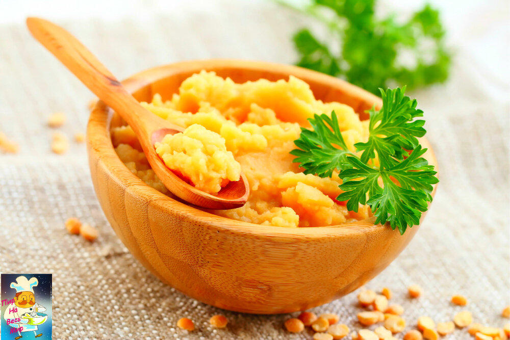 Вкусная и рассыпчатая каша.