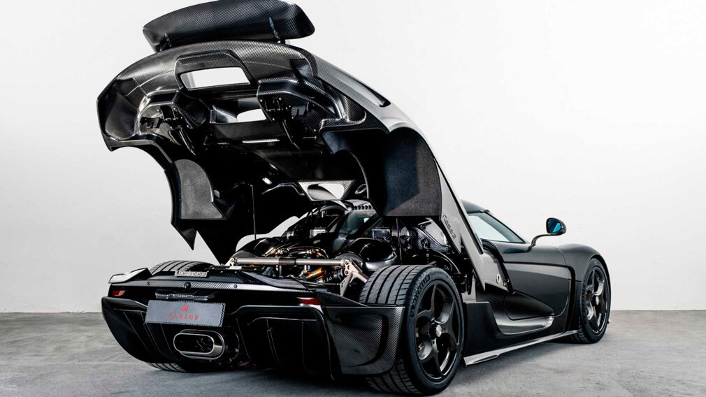 Koenigsegg Regera.
