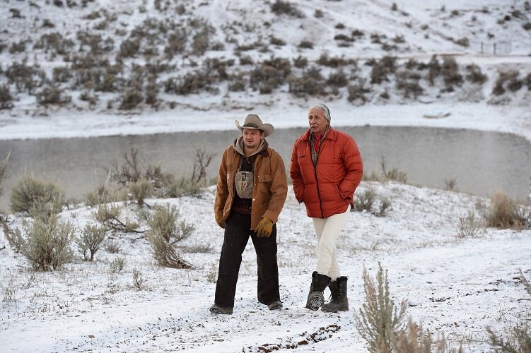 егерь с корешом