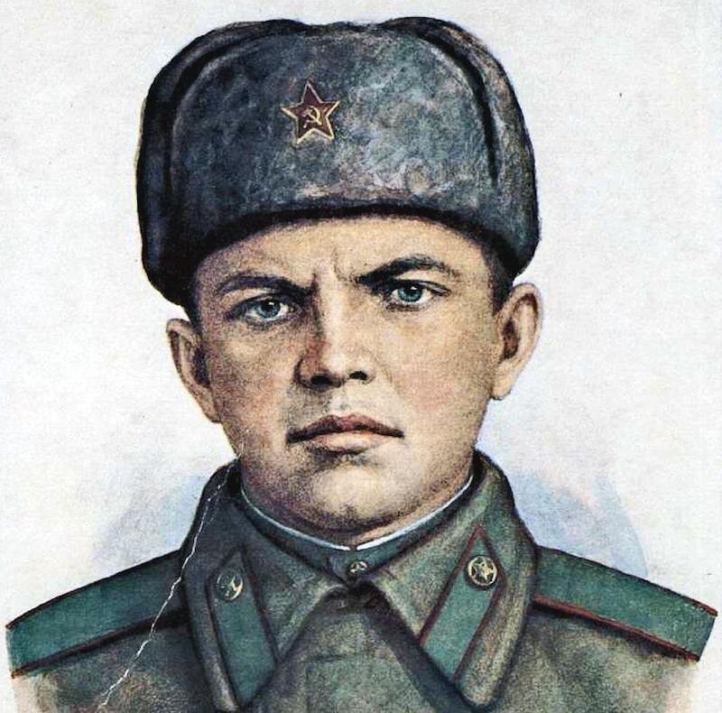 Погиб в 19 лет 1943 года закрыв своей грудью немецкого дзота дать возможность бойцам его взвода совершить нападение на опорный пункт.
