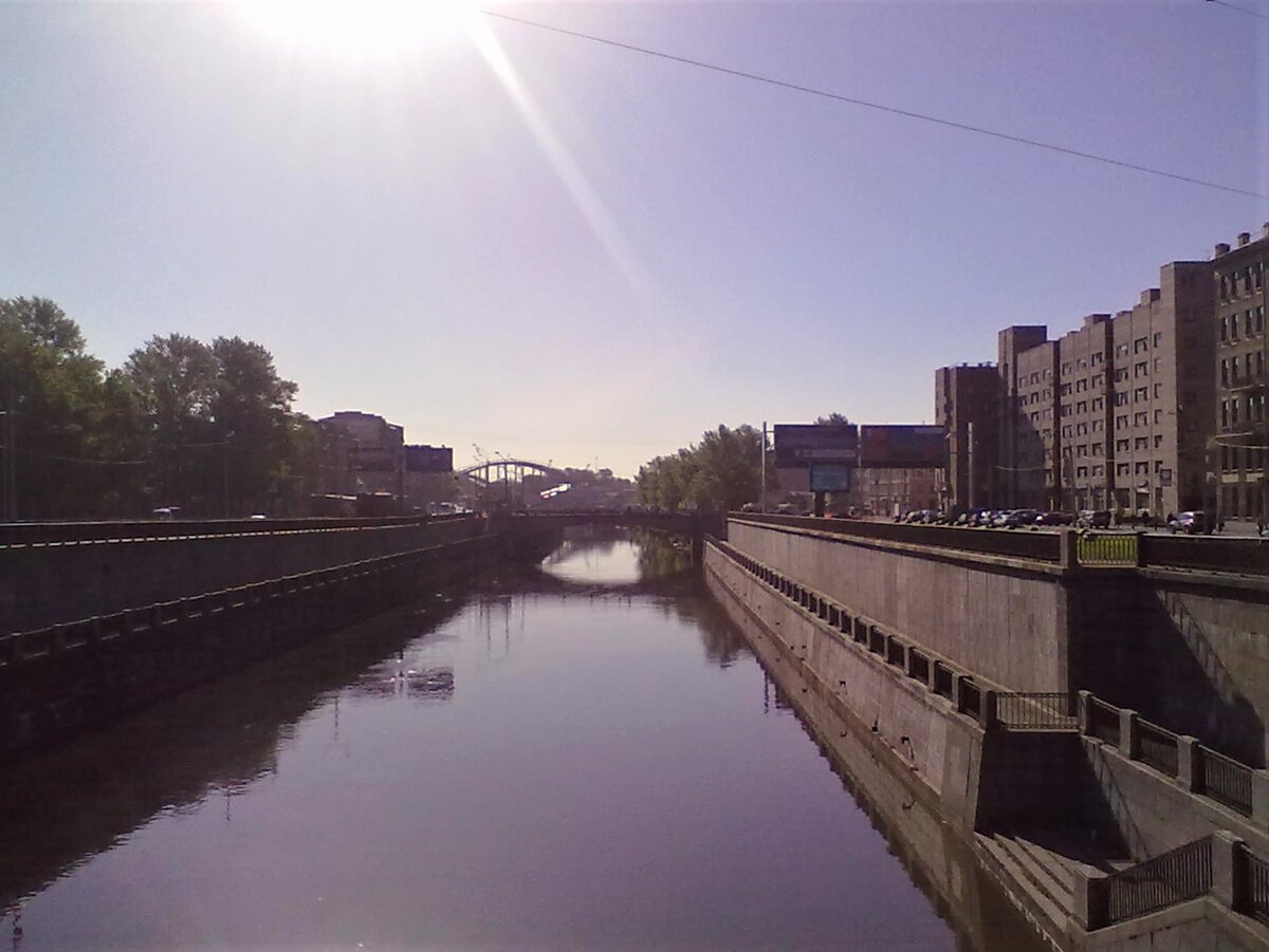 1. Городской пейзаж.