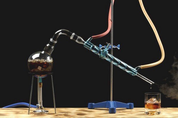 Качество дистиллята во многом зависит от качества аппарата