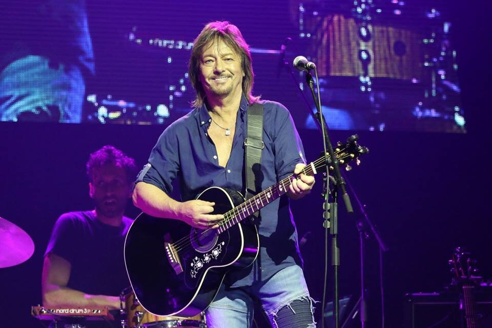Interview with CHRIS NORMAN