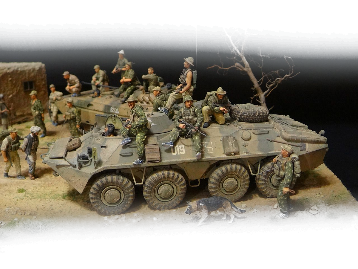 Афганистан  Шурави, модель "БМП"