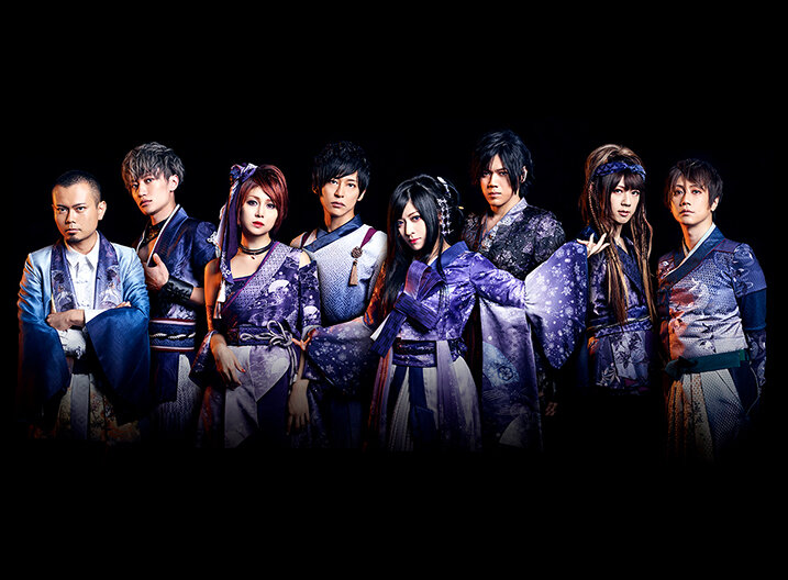 Wagakki Band. Пафос просто запредельный!