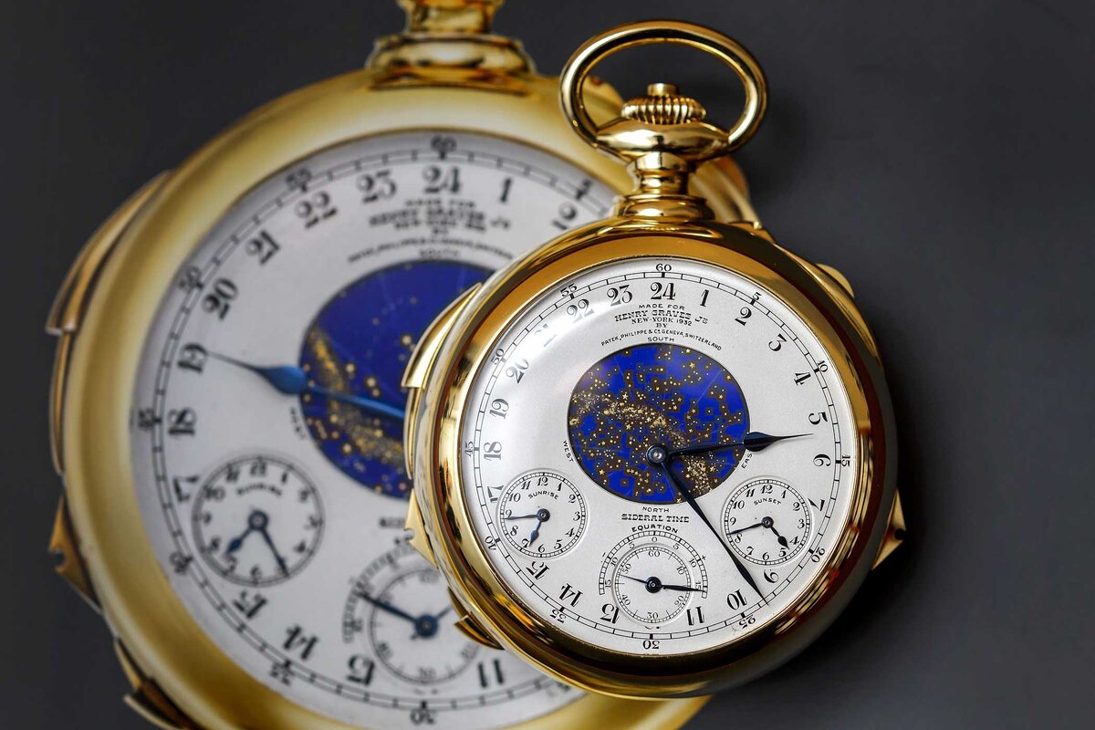 Patek Philippe Henry Graves Supercomplication