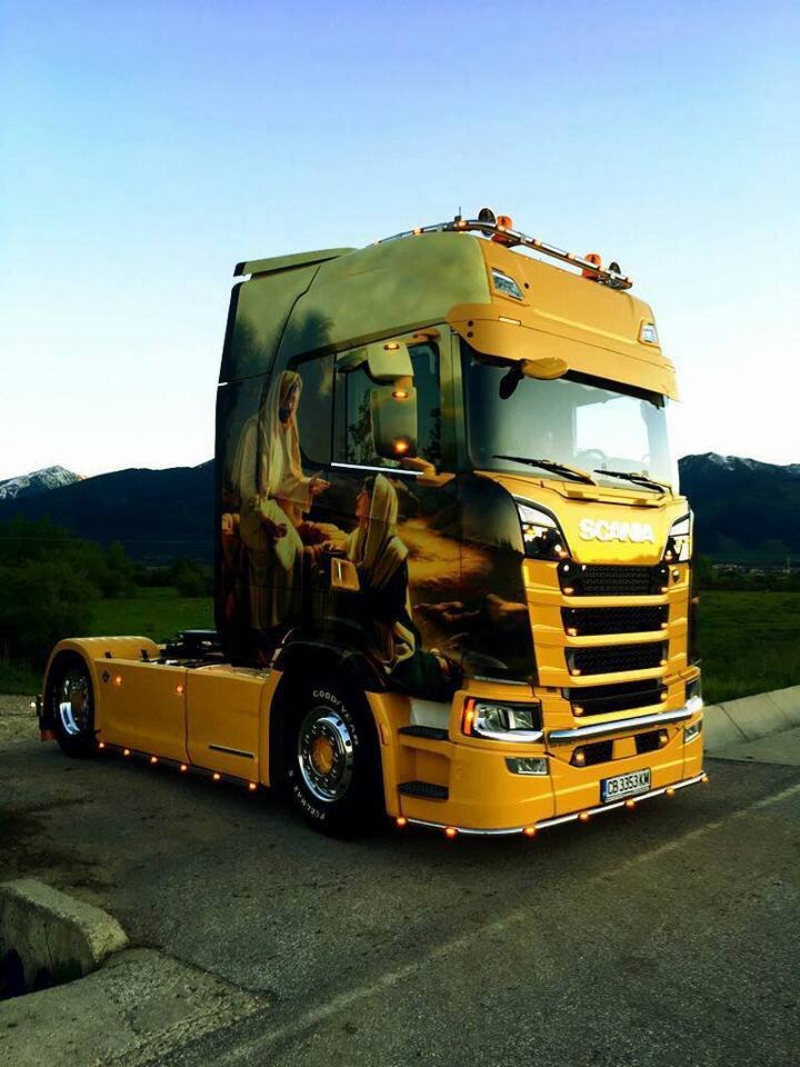 Scania s730 Tuning