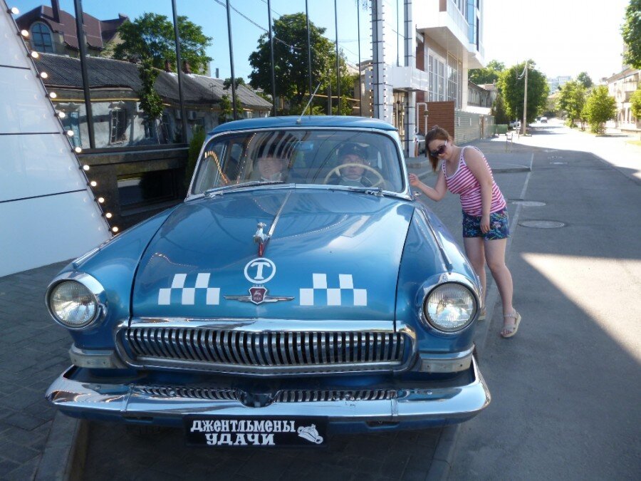  Шеф, подвезешь?)