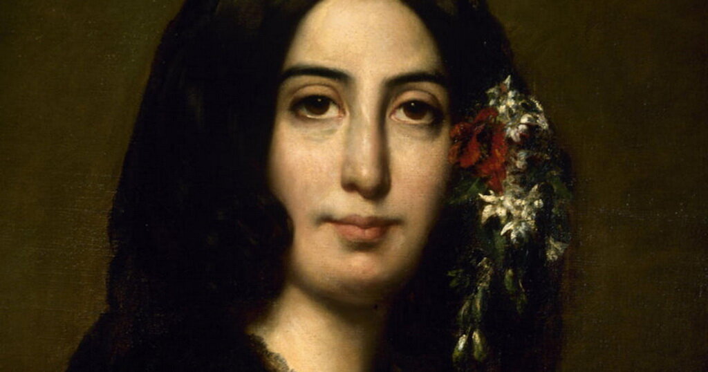 Портрет Жорж Санд