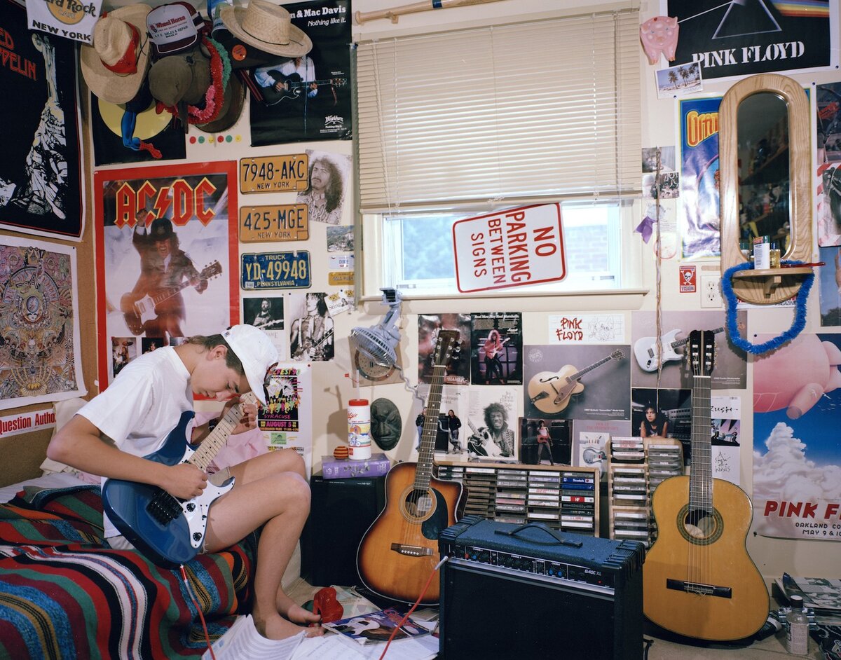 Комната подростка в стиле 90-х